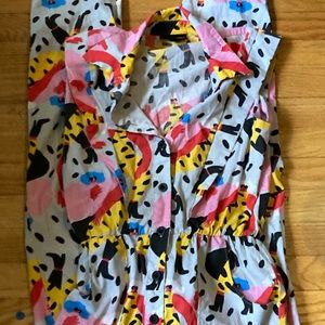 Nooworks dancing ladies Julia jumpsuit